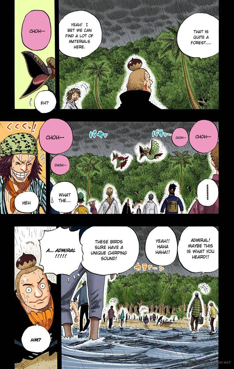 One Piece - Colored Chapter 287 page 11
