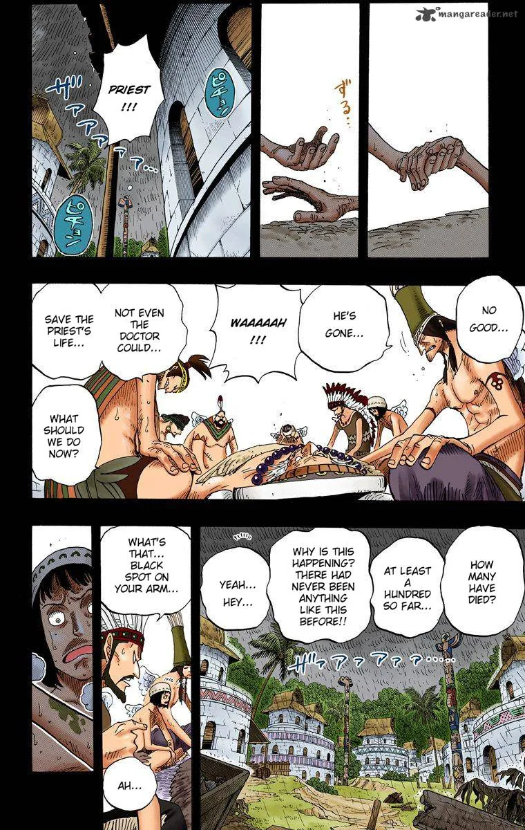 One Piece - Colored Chapter 287 page 6