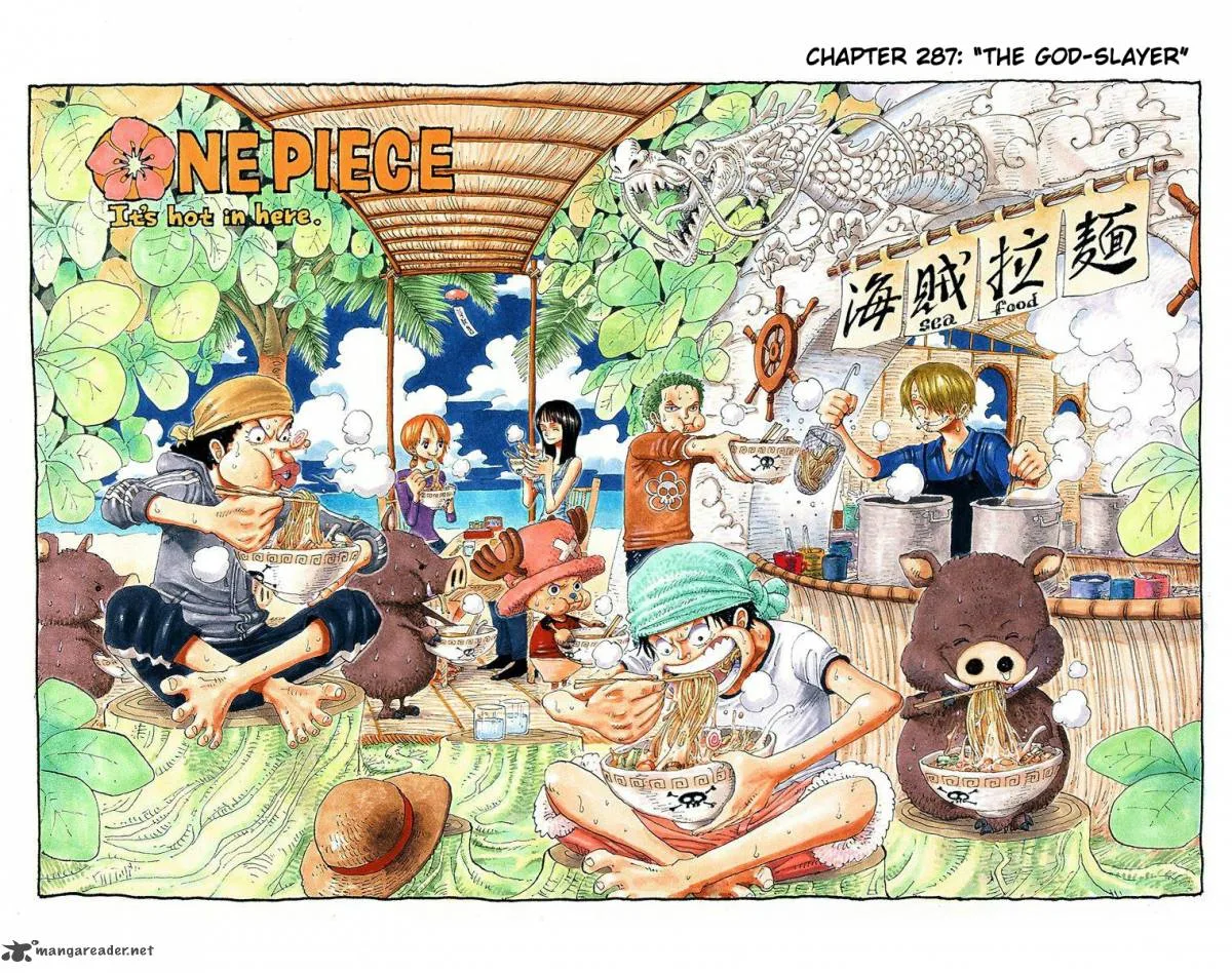 One Piece - Colored Chapter 287 page 2
