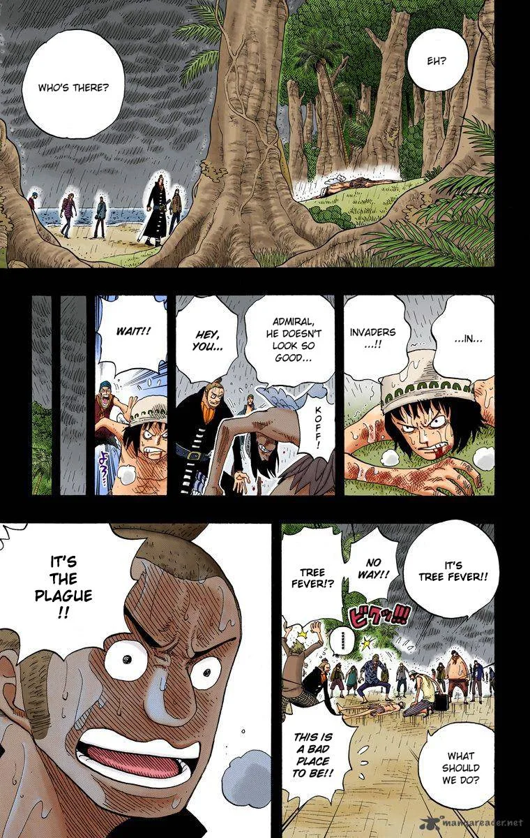 One Piece - Colored Chapter 287 page 13