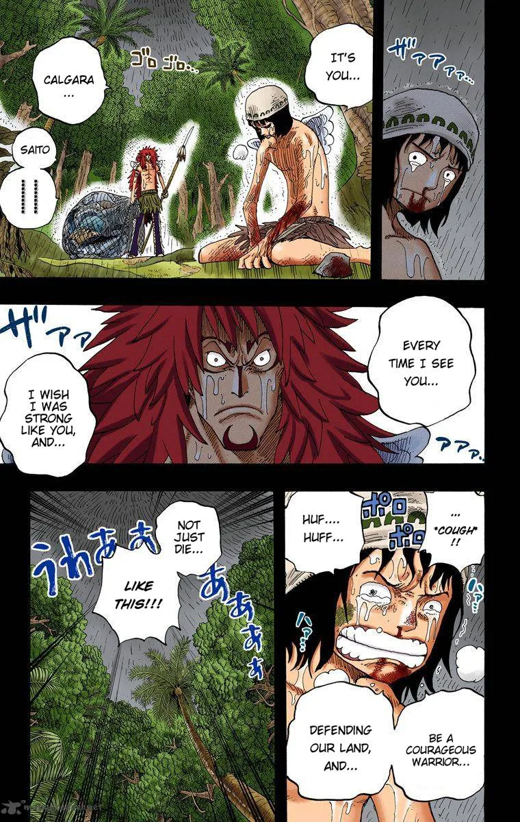 One Piece - Colored Chapter 287 page 9