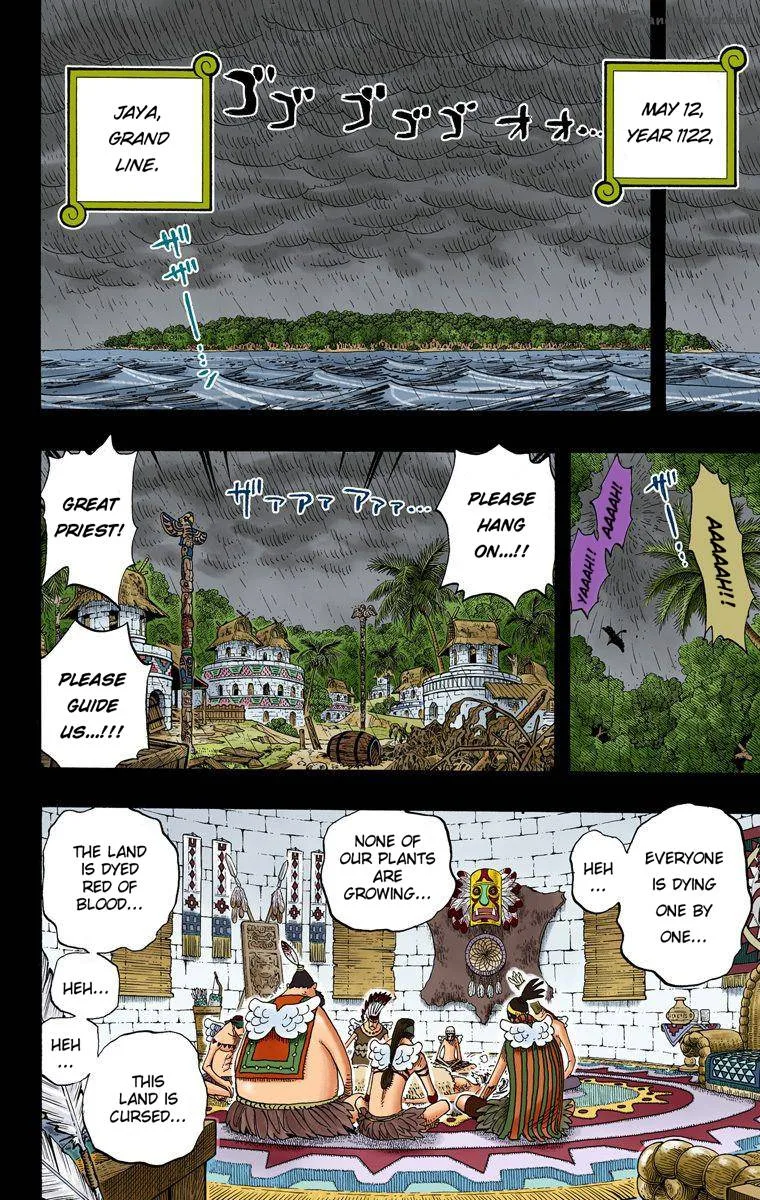 One Piece - Colored Chapter 287 page 4