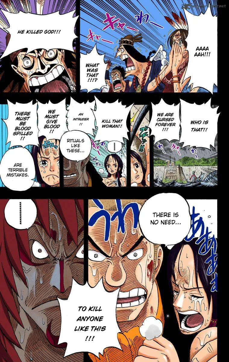 One Piece - Colored Chapter 287 page 19