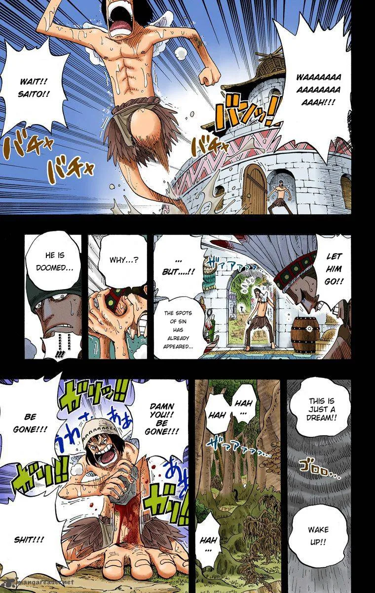 One Piece - Colored Chapter 287 page 7