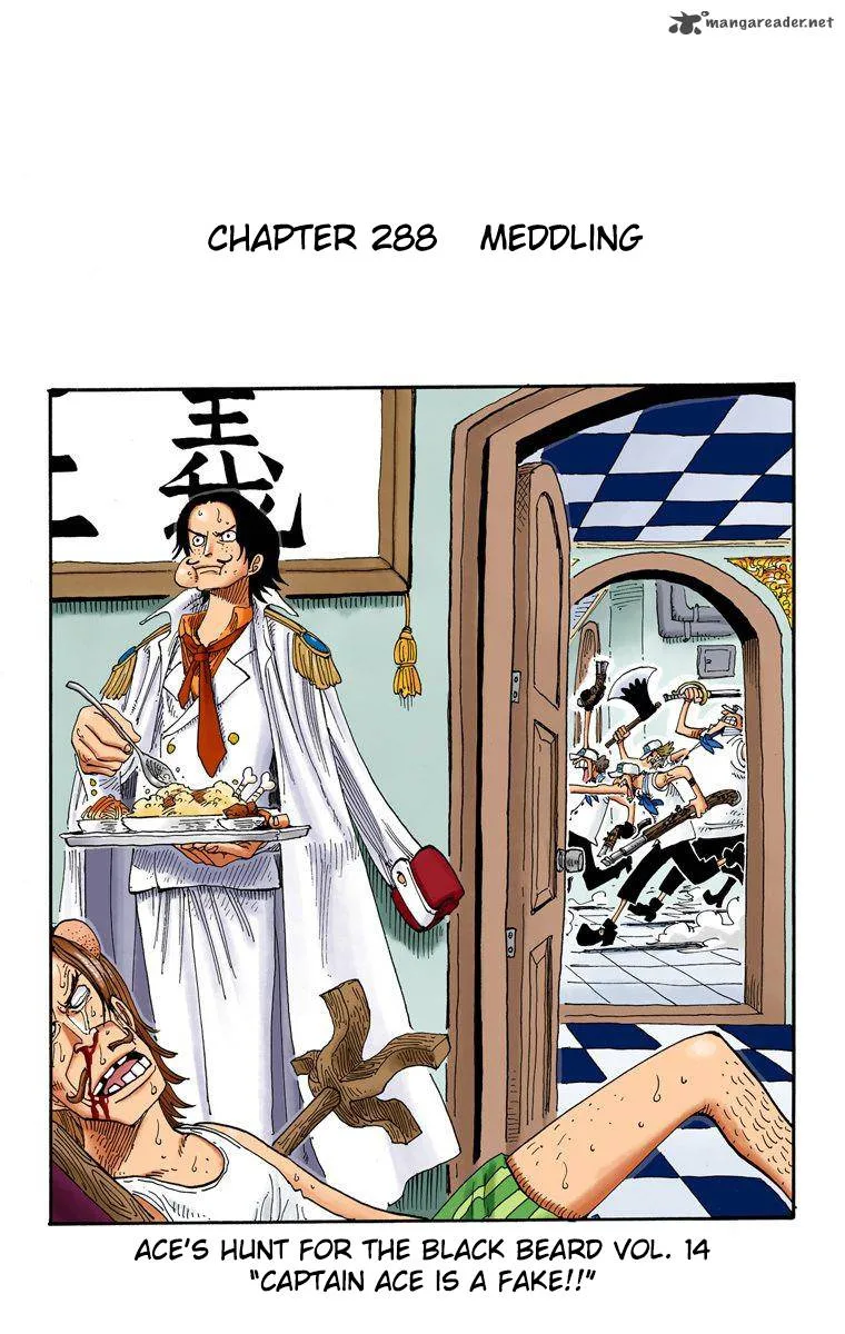 One Piece - Colored Chapter 288 page 2