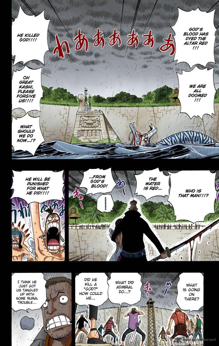 One Piece - Colored Chapter 288 page 3