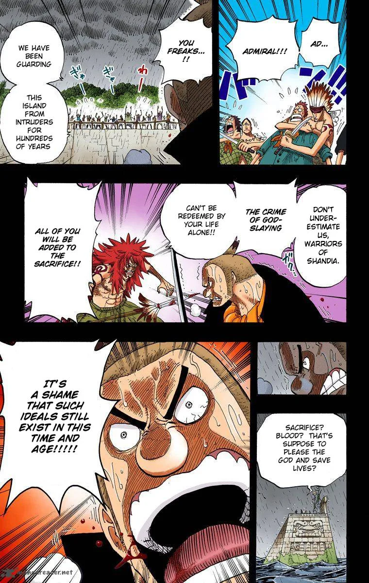 One Piece - Colored Chapter 288 page 8