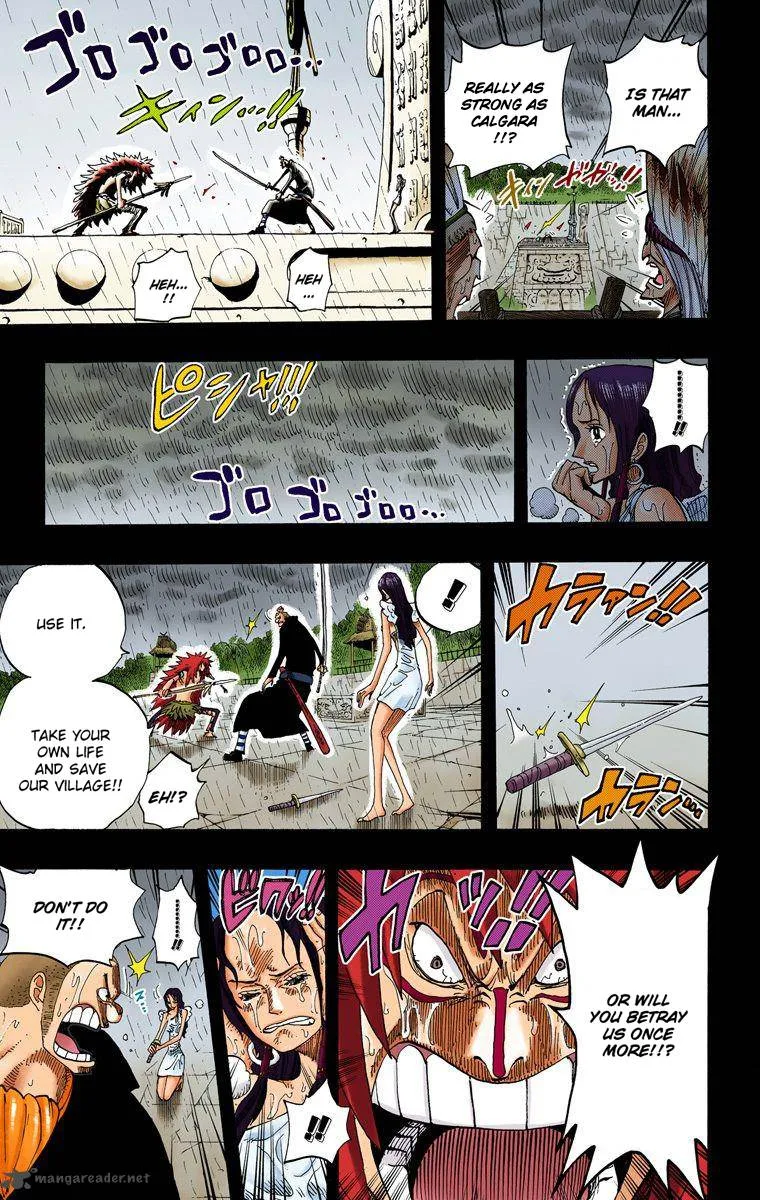 One Piece - Colored Chapter 288 page 6