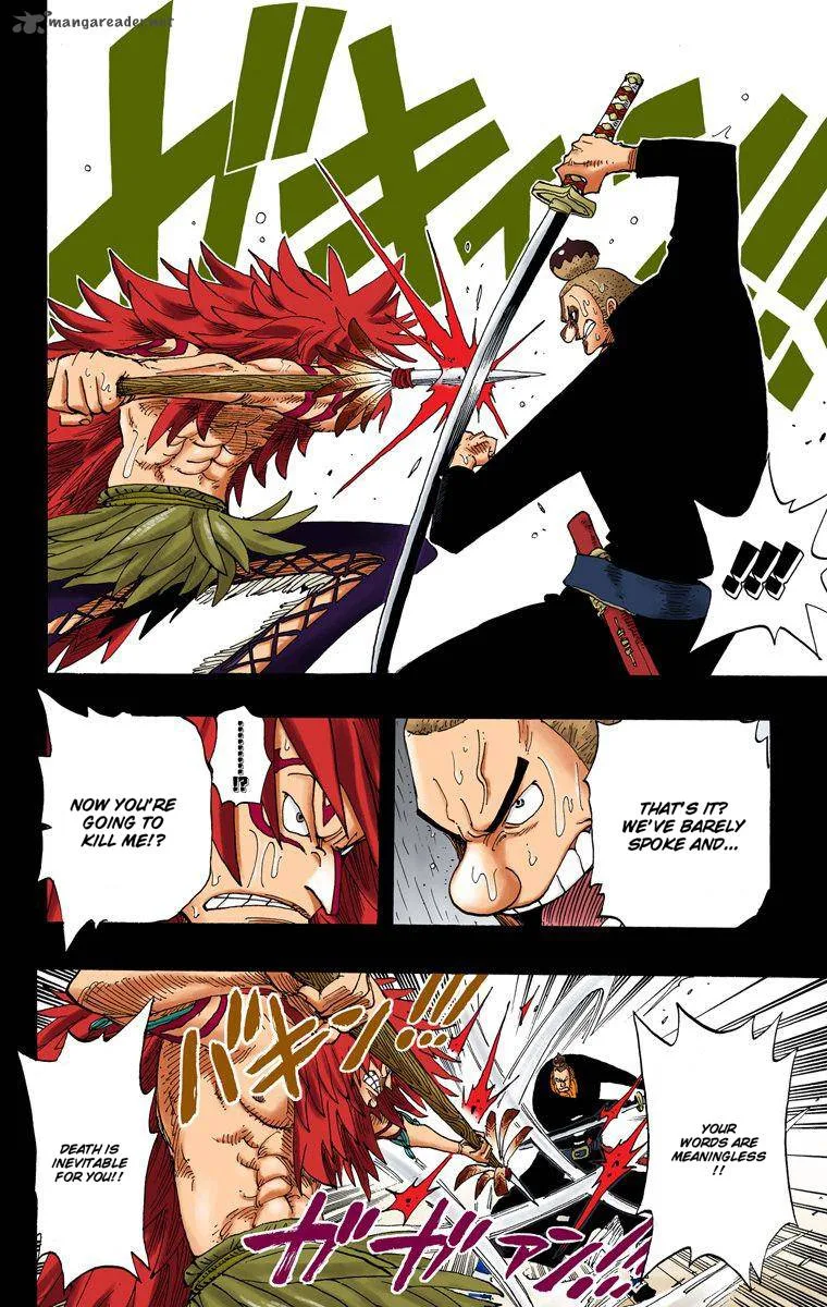 One Piece - Colored Chapter 288 page 5