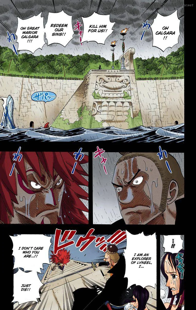 One Piece - Colored Chapter 288 page 4