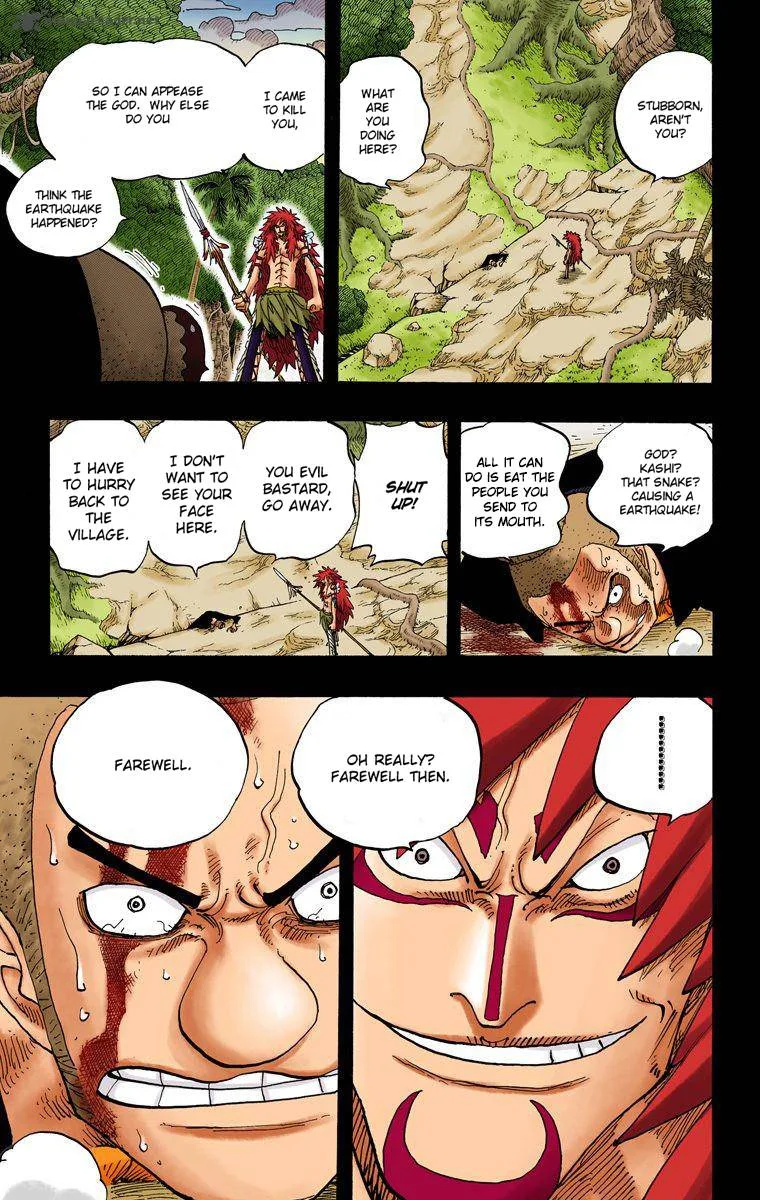 One Piece - Colored Chapter 288 page 20