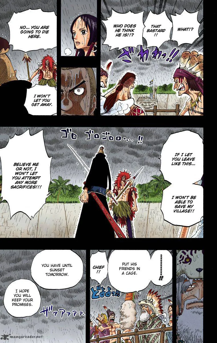 One Piece - Colored Chapter 288 page 10