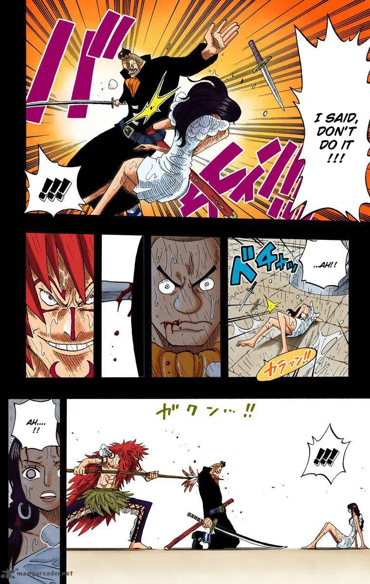 One Piece - Colored Chapter 288 page 7