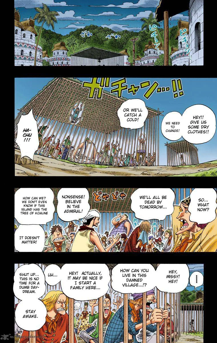 One Piece - Colored Chapter 288 page 11
