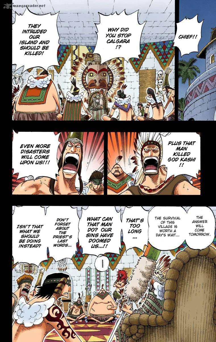 One Piece - Colored Chapter 288 page 13