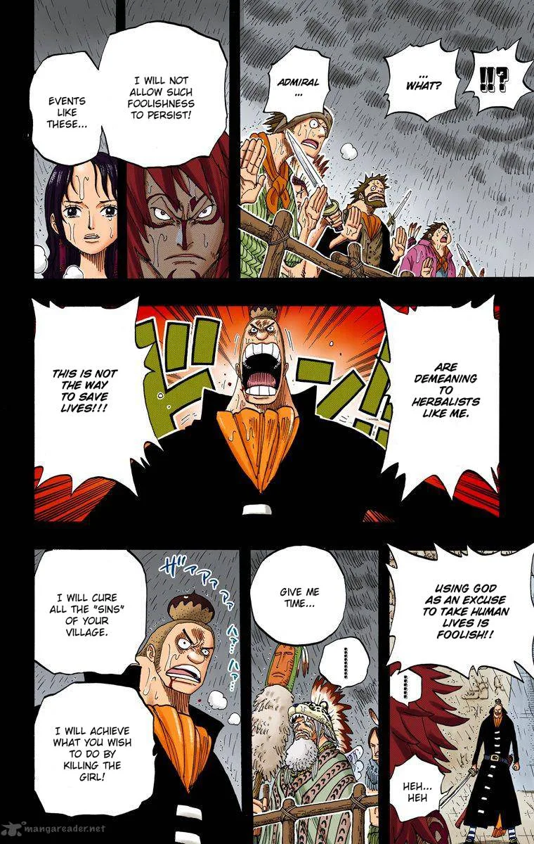 One Piece - Colored Chapter 288 page 9
