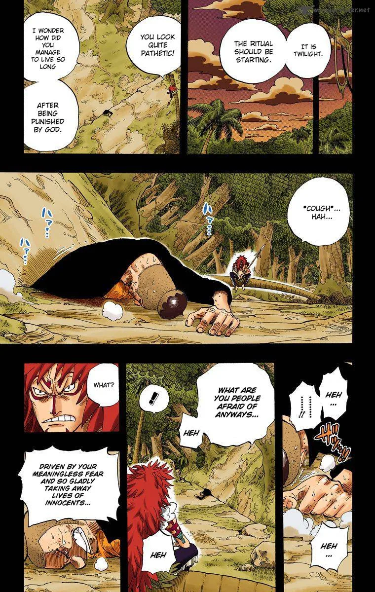 One Piece - Colored Chapter 289 page 10