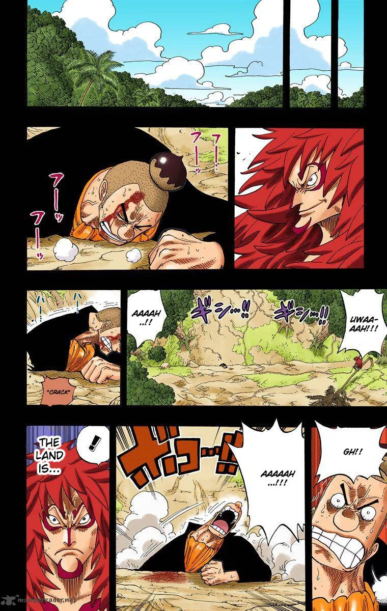 One Piece - Colored Chapter 289 page 7