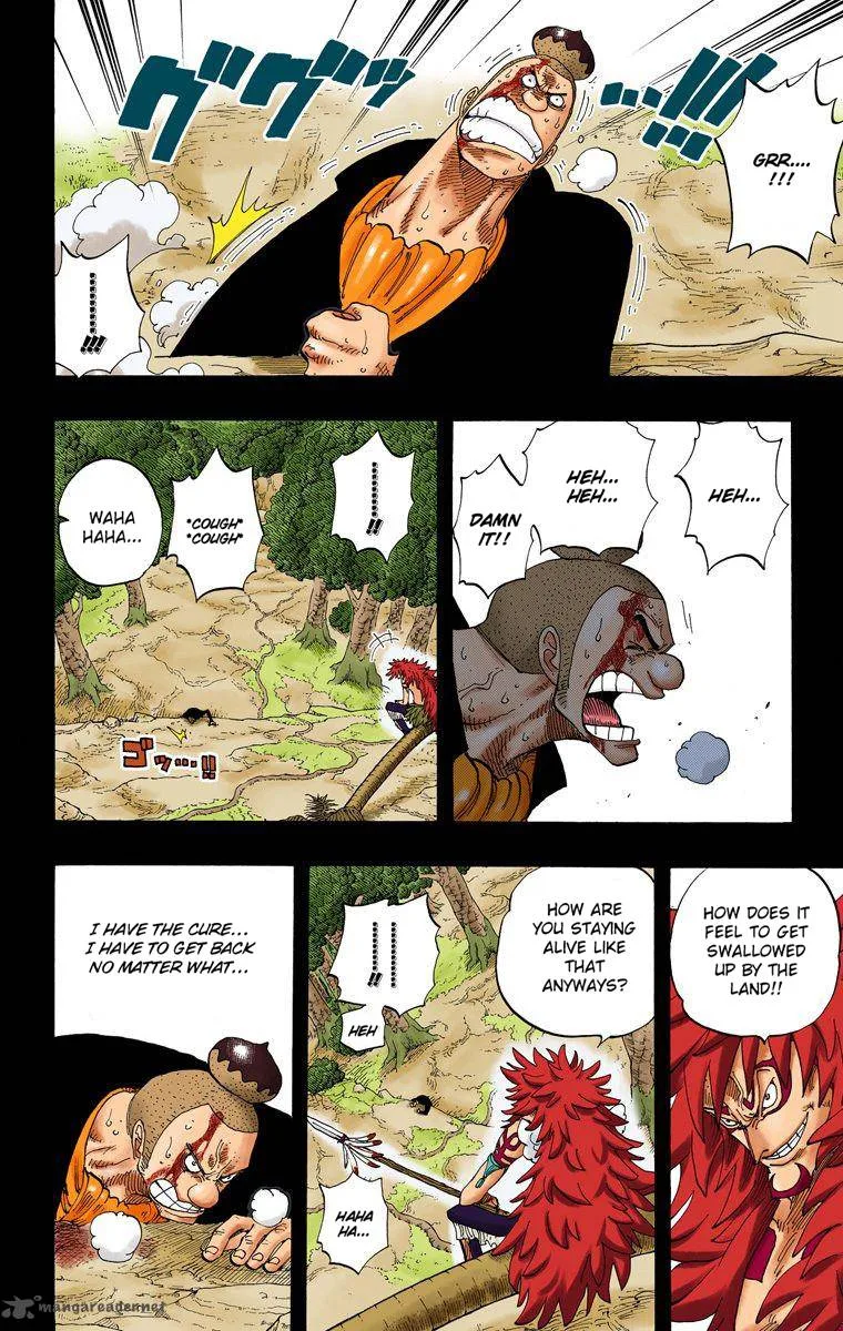 One Piece - Colored Chapter 289 page 3