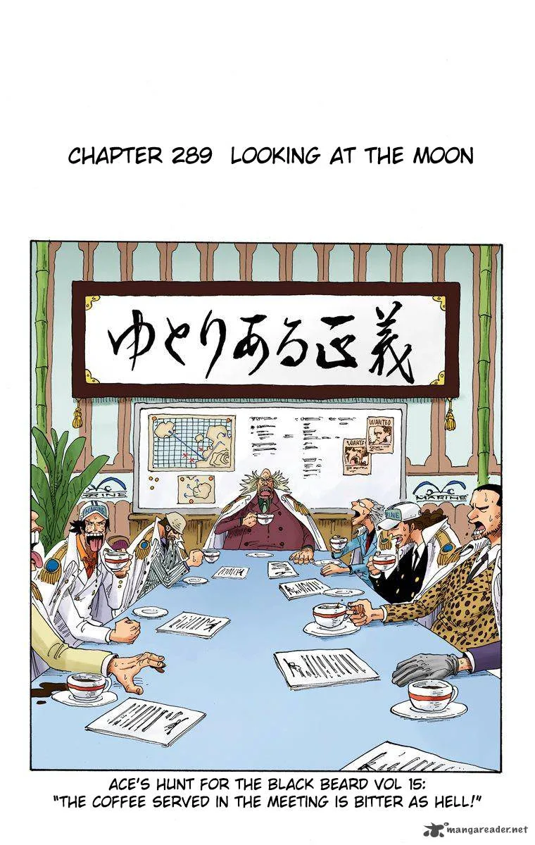 One Piece - Colored Chapter 289 page 2