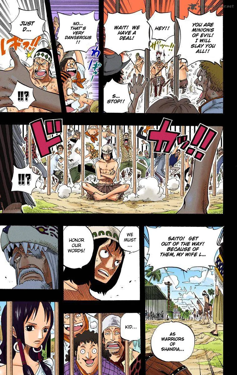 One Piece - Colored Chapter 289 page 6