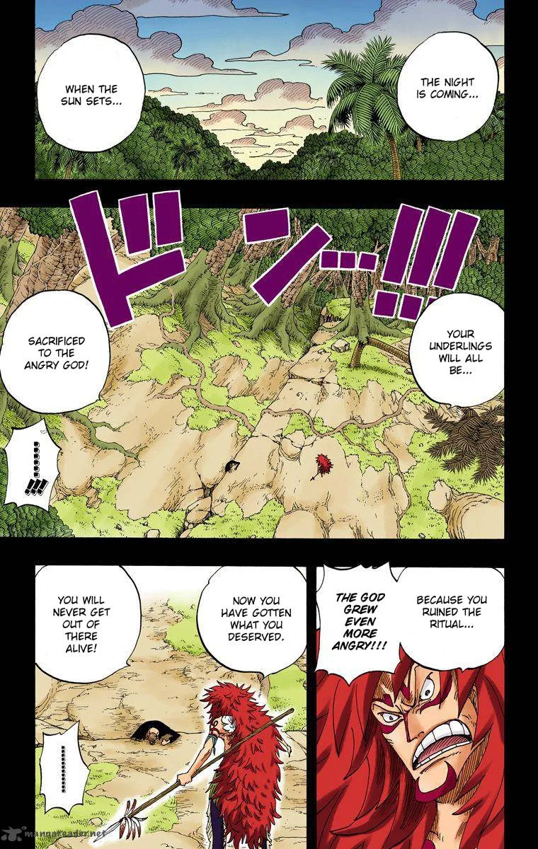 One Piece - Colored Chapter 289 page 4