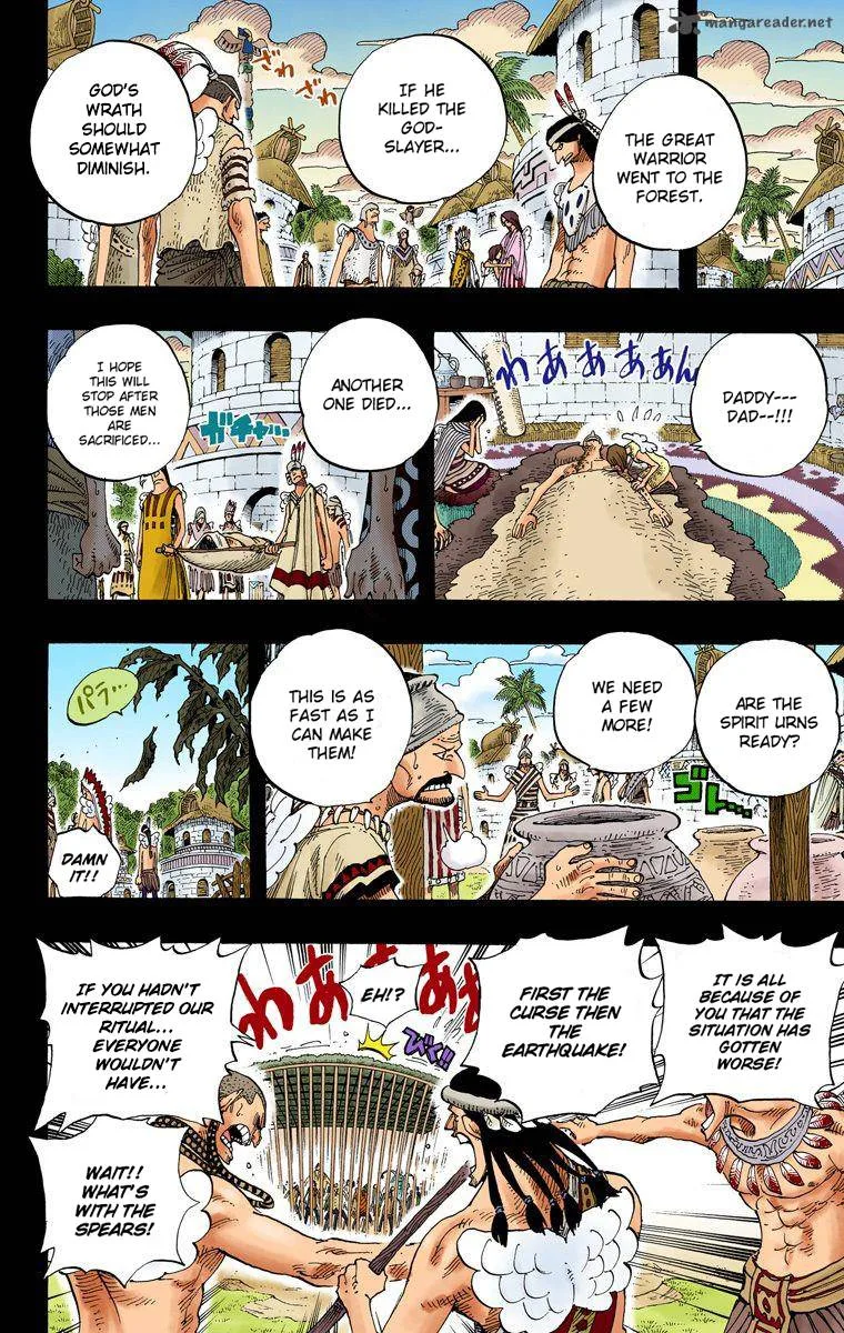 One Piece - Colored Chapter 289 page 5