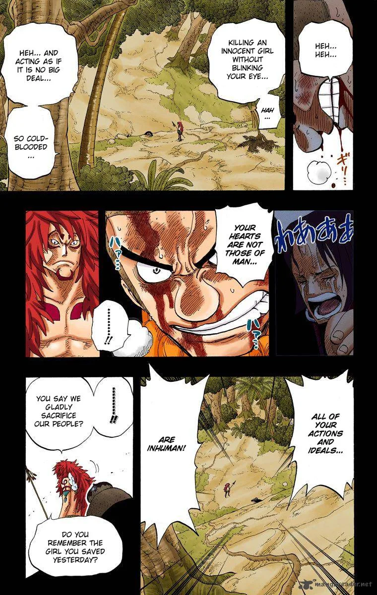 One Piece - Colored Chapter 289 page 12