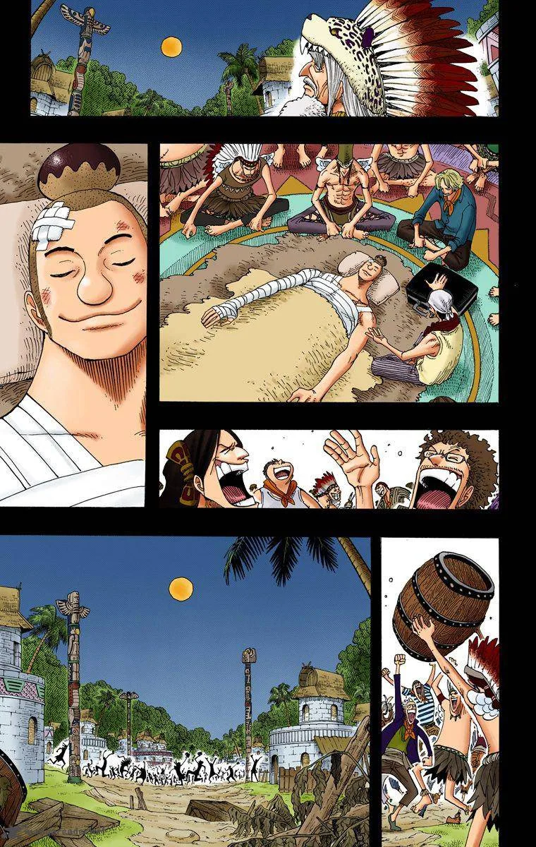 One Piece - Colored Chapter 289 page 22
