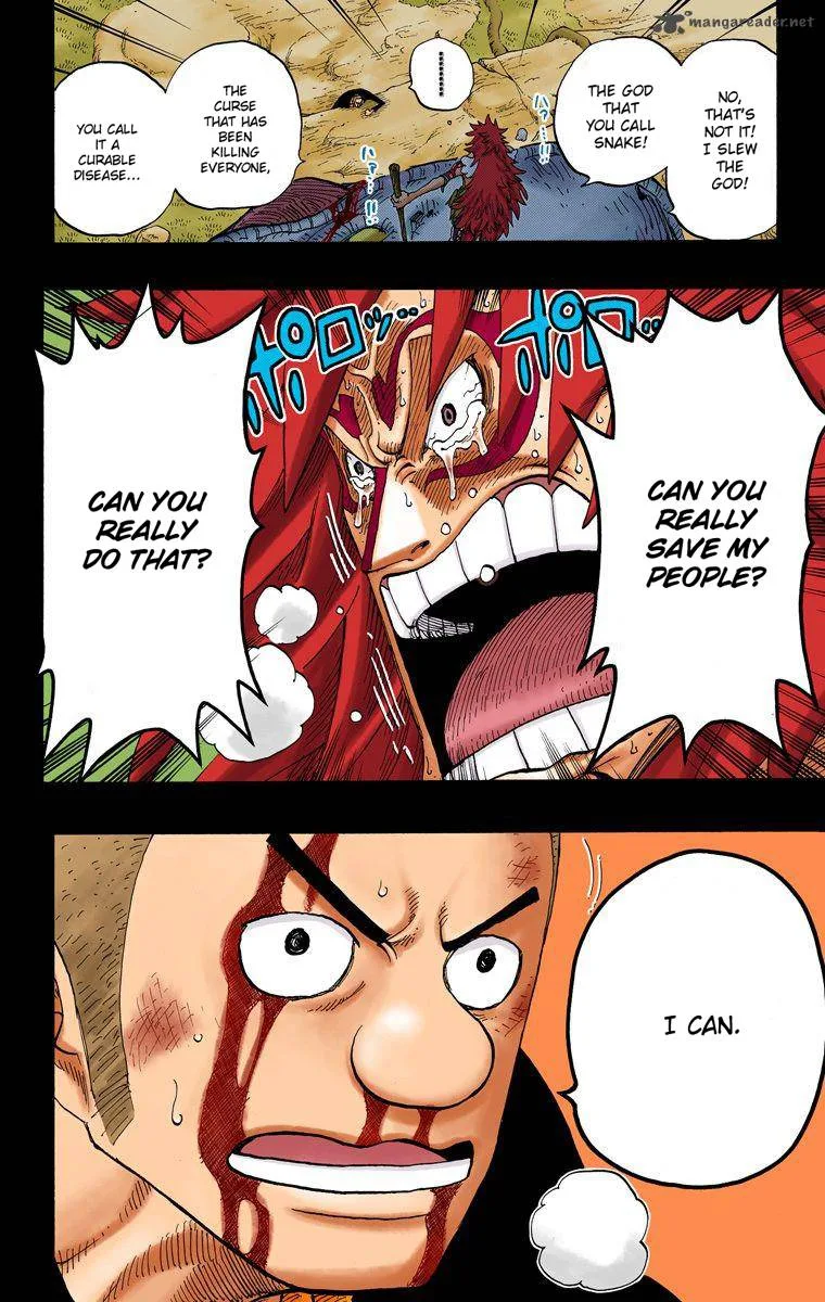 One Piece - Colored Chapter 289 page 19