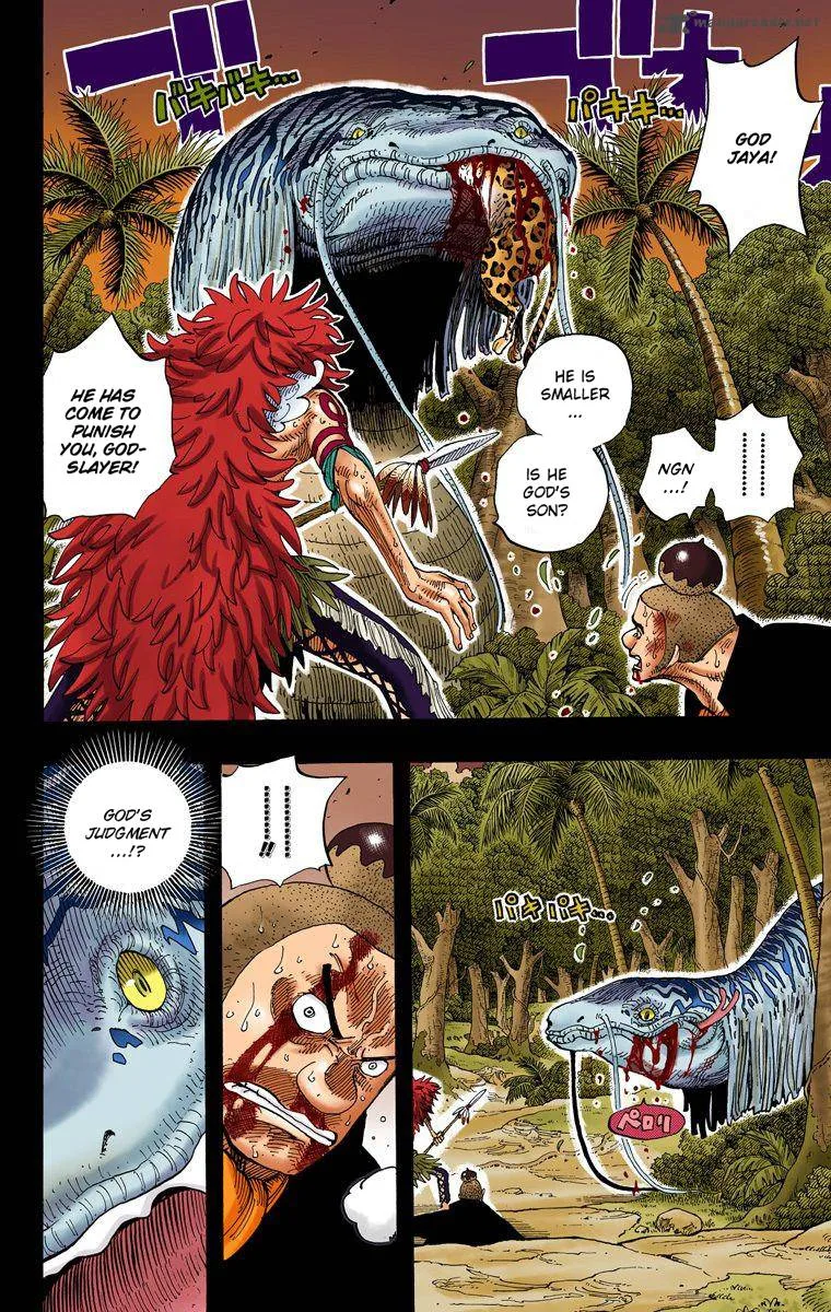 One Piece - Colored Chapter 289 page 15