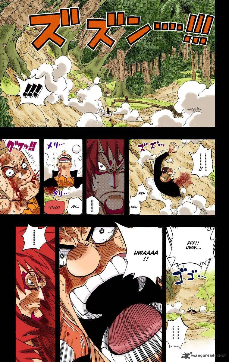 One Piece - Colored Chapter 289 page 8