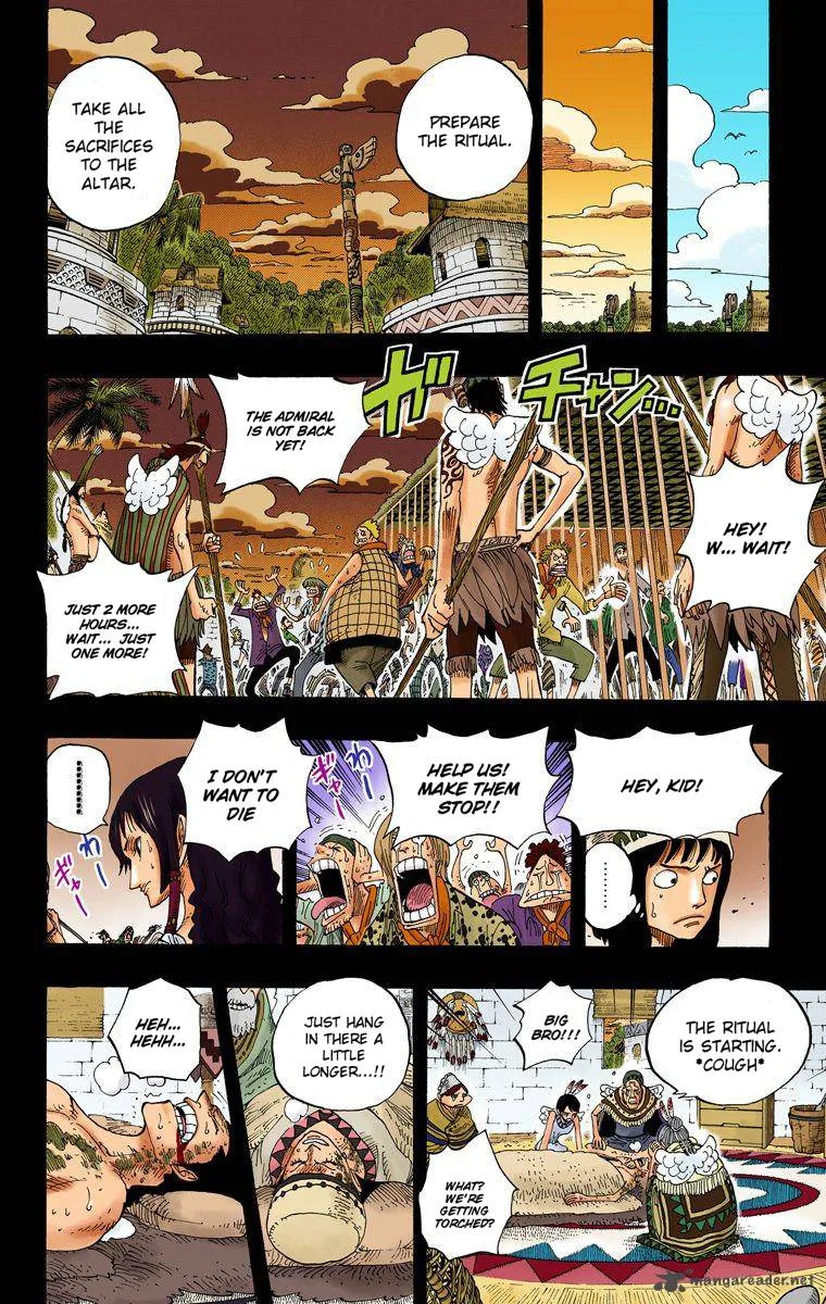 One Piece - Colored Chapter 289 page 9