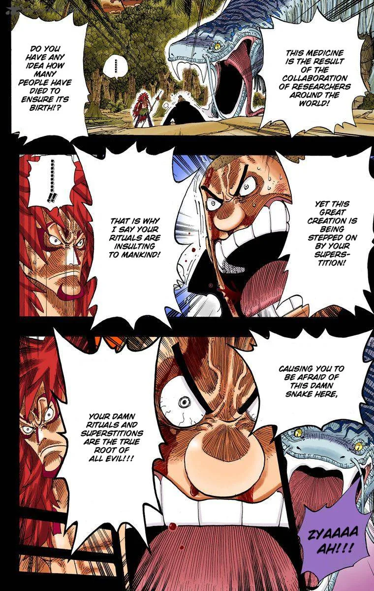 One Piece - Colored Chapter 289 page 17