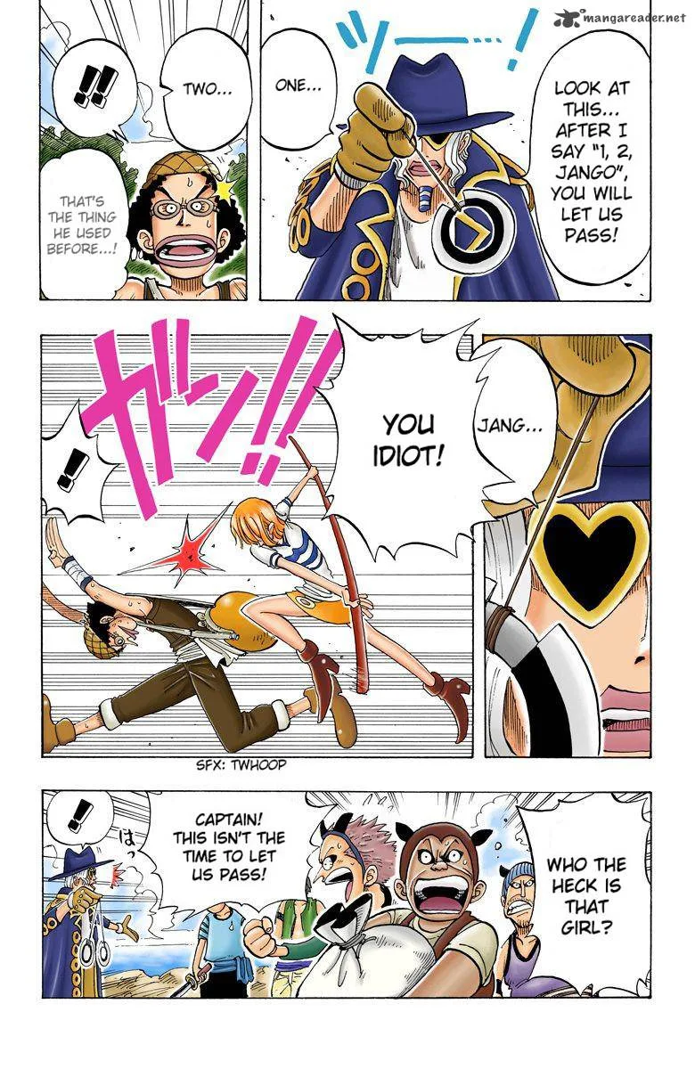 One Piece - Colored Chapter 29 page 6