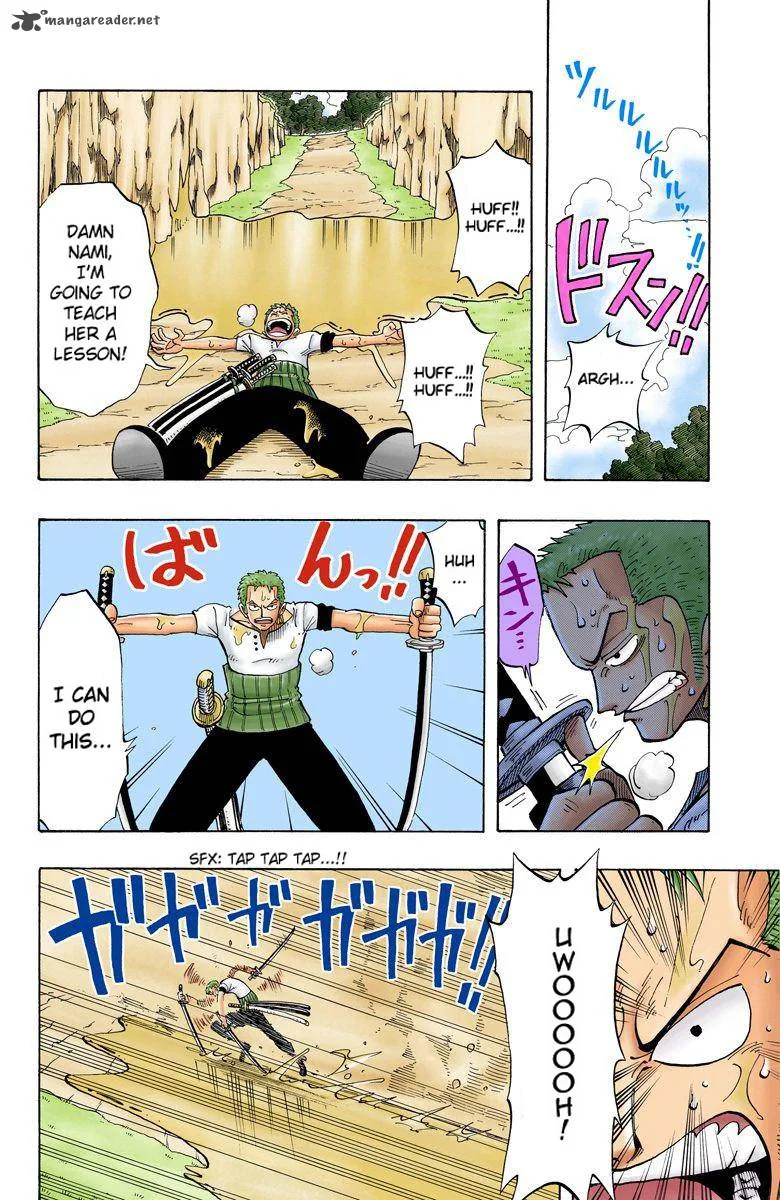 One Piece - Colored Chapter 29 page 10