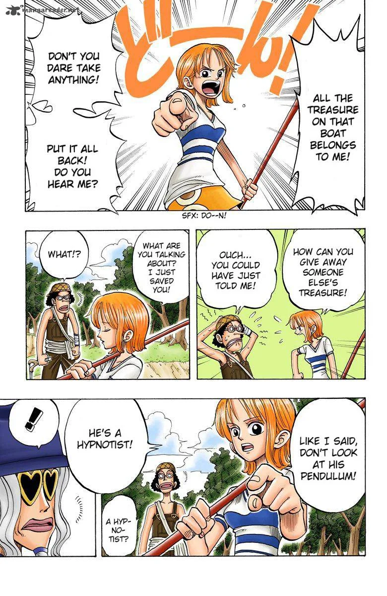 One Piece - Colored Chapter 29 page 7