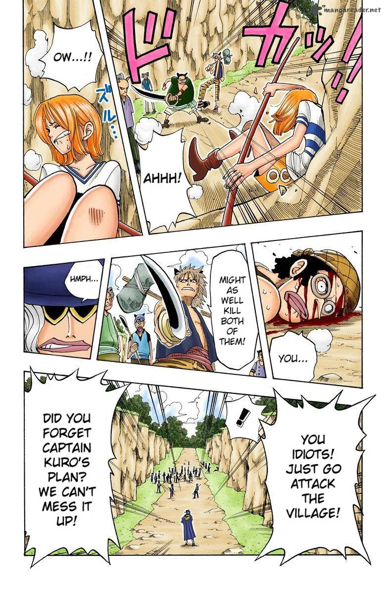 One Piece - Colored Chapter 29 page 17