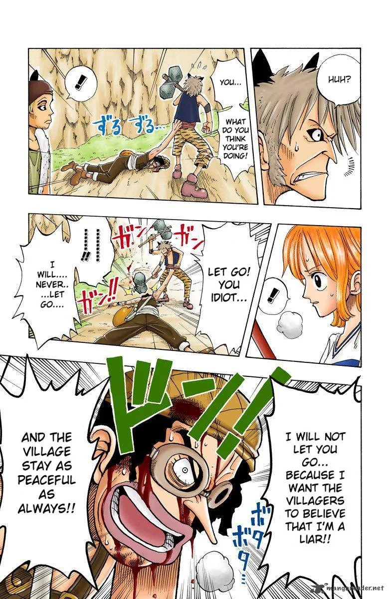 One Piece - Colored Chapter 29 page 15