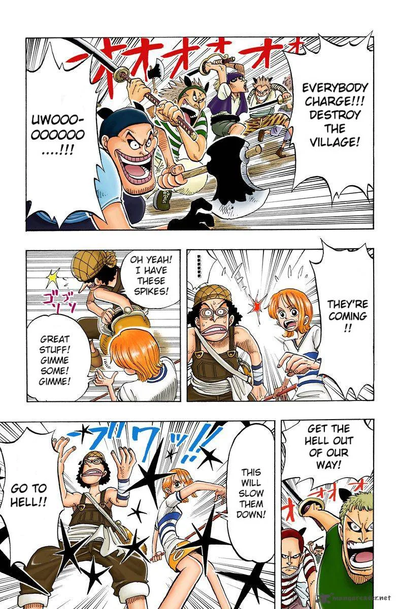 One Piece - Colored Chapter 29 page 9