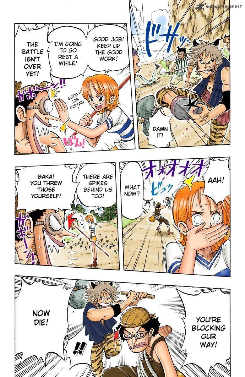 One Piece - Colored Chapter 29 page 13