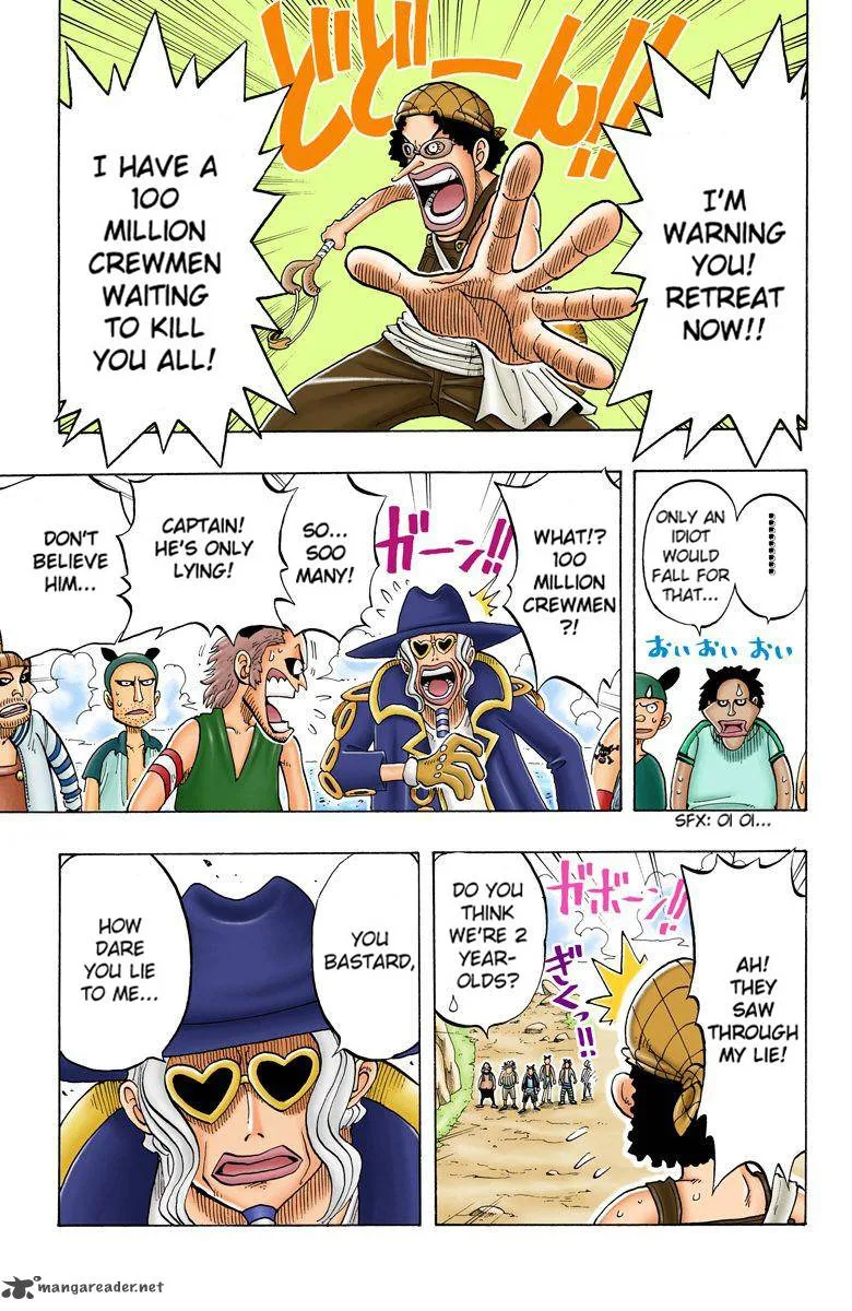 One Piece - Colored Chapter 29 page 3