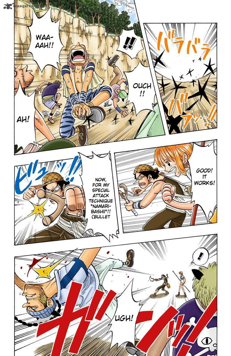 One Piece - Colored Chapter 29 page 12