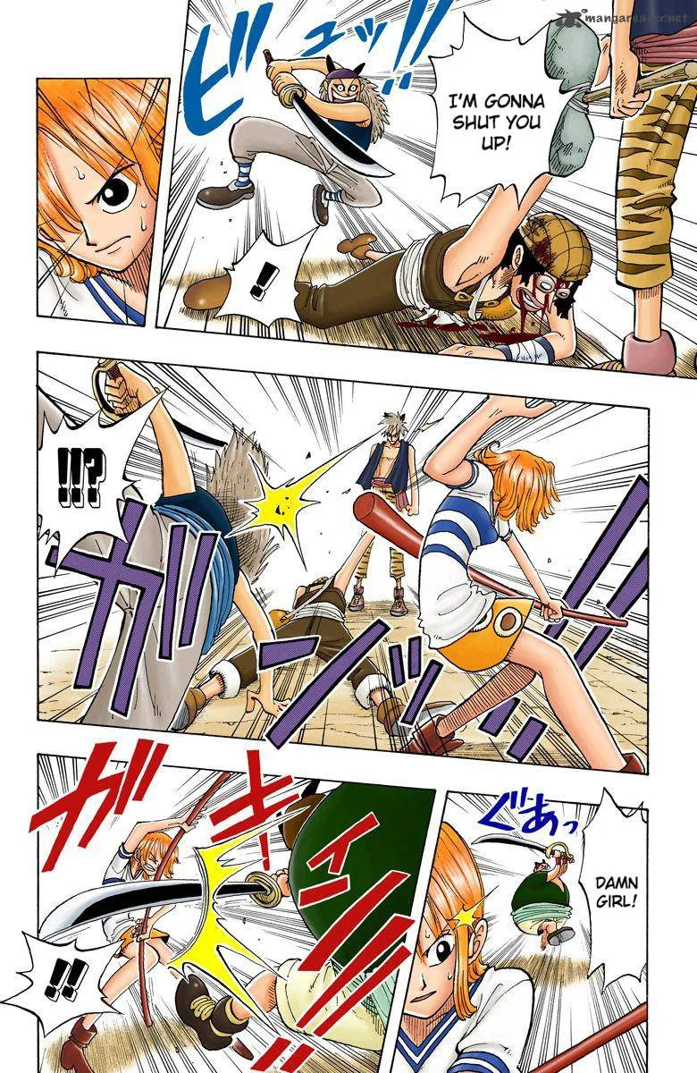 One Piece - Colored Chapter 29 page 16