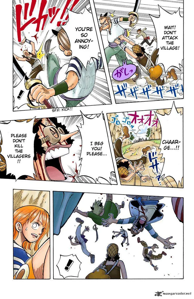 One Piece - Colored Chapter 29 page 19