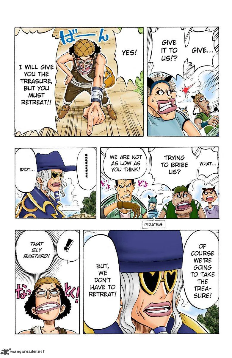 One Piece - Colored Chapter 29 page 5