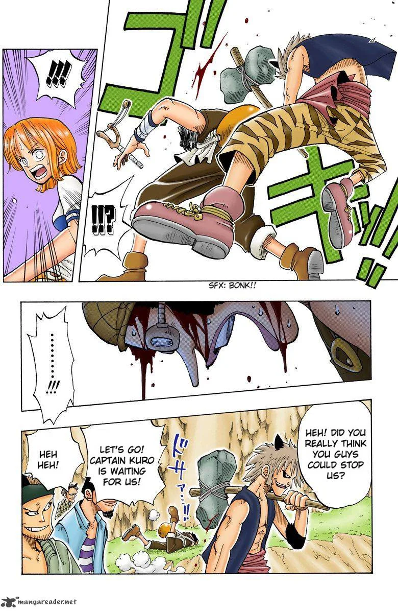 One Piece - Colored Chapter 29 page 14
