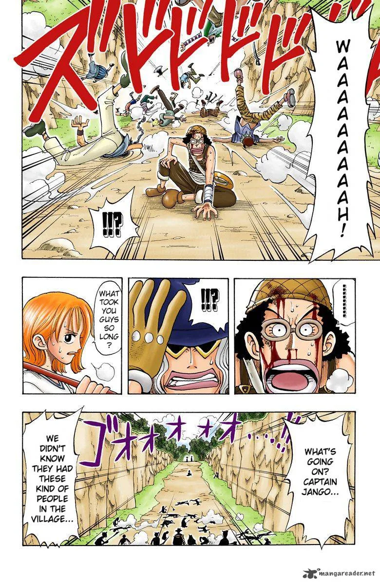 One Piece - Colored Chapter 29 page 20