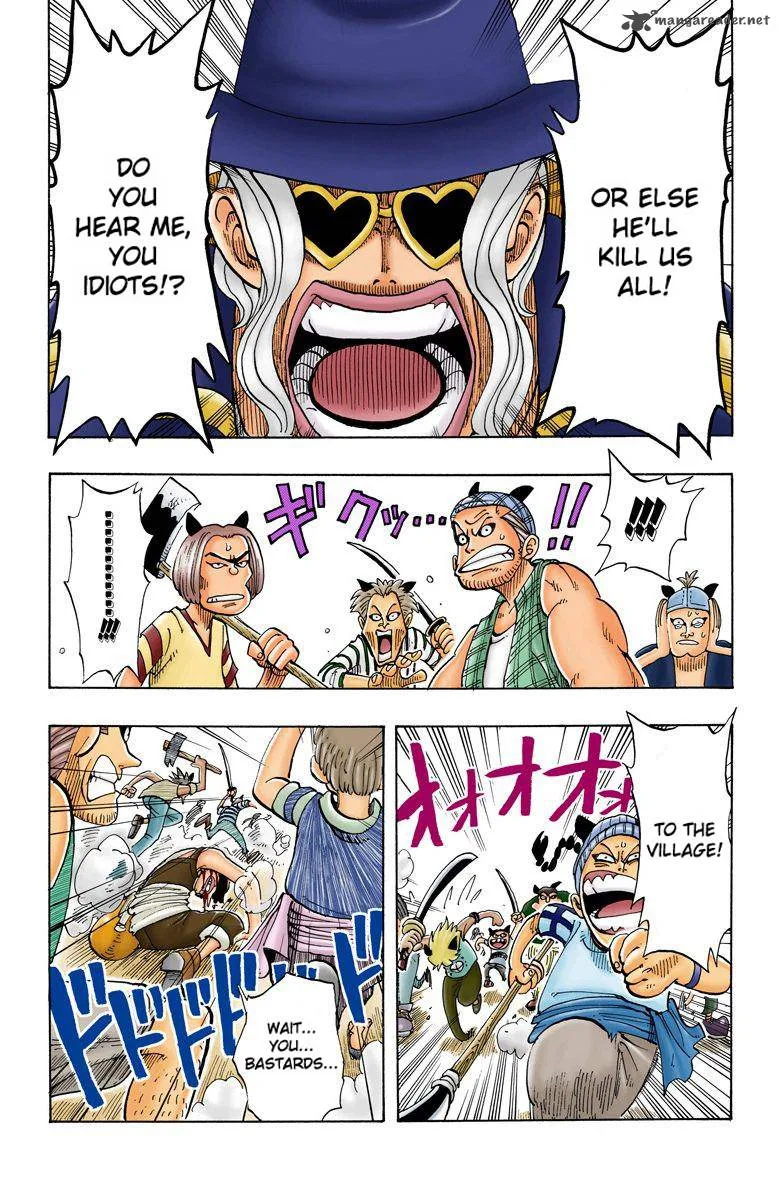 One Piece - Colored Chapter 29 page 18