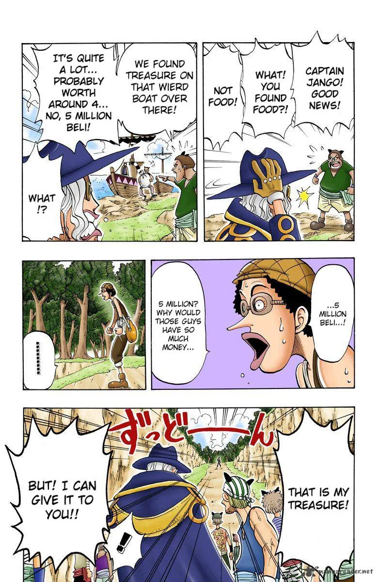 One Piece - Colored Chapter 29 page 4